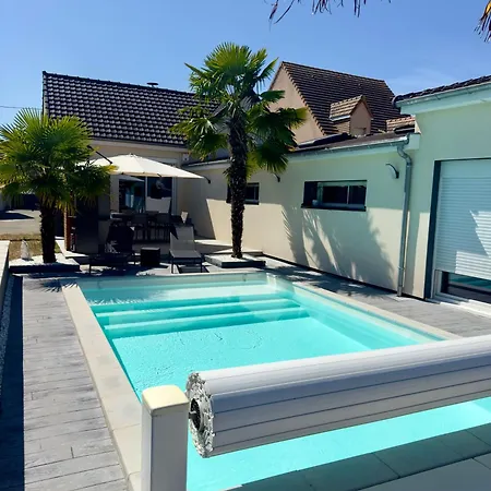 Privat bolig Avec Piscine 400m Circuit 24h Le Mans