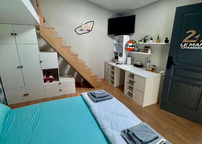 Avec Piscine 400m Circuit 24h * Le Mans